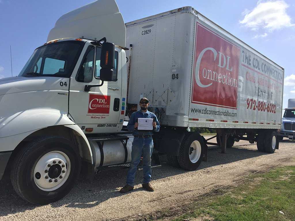 CDL test truck rental, DPS road test, CDL truck rentals Dallas, Texas