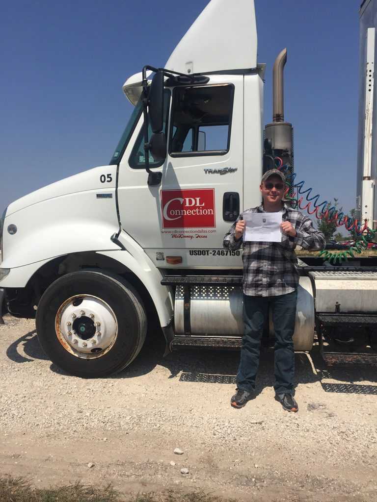 CDL test truck rental, DPS road test, CDL truck rentals Dallas, Texas